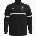 Divine Savior Rays UA Men's Team Knit Warm-Up Full Zip Jacket Front Thumbnail