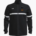 Holt Junior Rams Soccer Club UA Men's Team Knit Warm-Up Full Zip Jacket Front Thumbnail