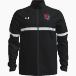 SAN GABRIEL HIGH SCHOOL MATADORS <span class="pdp-name-mascot">SAN GABRIEL MATADORS</span> UA Men's Team Knit Warm-Up Full Zip Jacket Front Thumbnail