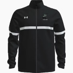 Holy Rosary Academy Knights <span class="pdp-name-mascot">Holy Rosary Academy Knights</span> UA Men's Team Knit Warm-Up Full Zip Jacket Front Thumbnail