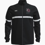 DOBYNS-BENNETT HIGH SCHOOL INDIANS UA Men's Team Knit Warm-Up Full Zip Jacket Front Thumbnail