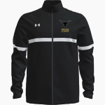 BIG SPRING HIGH SCHOOL STEERS <span class="pdp-name-mascot">BIG SPRING STEERS</span> UA Men's Team Knit Warm-Up Full Zip Jacket Front Thumbnail