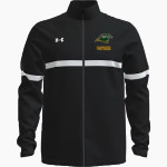 CUMBERLAND COUNTY HIGH SCHOOL PANTHERS <span class="pdp-name-mascot">CUMBERLAND COUNTY PANTHERS</span> UA Men's Team Knit Warm-Up Full Zip Jacket Front Thumbnail