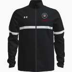 South Fork Bulldogs The Official Online Store <span class="pdp-name-mascot">South Fork Bulldogs</span> UA Men's Team Knit Warm-Up Full Zip Jacket Front Thumbnail