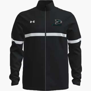 UA Men's Team Knit Warm-Up Full Zip Jacket