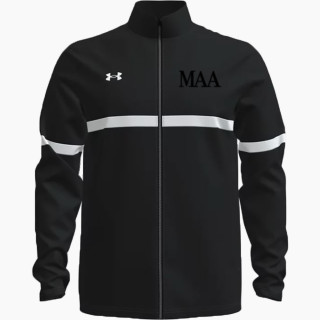 UA Men's Team Knit Warm-Up Full Zip Jacket