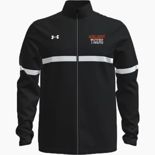 UA Men's Team Knit Warm-Up Full Zip Jacket