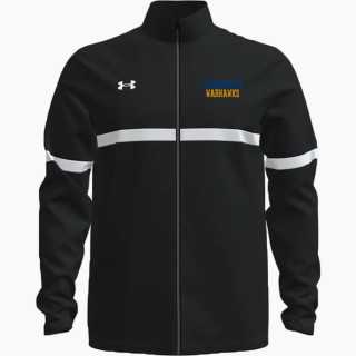 UA Men's Team Knit Warm-Up Full Zip Jacket