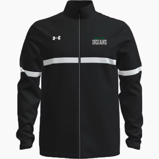 UA Men's Team Knit Warm-Up Full Zip Jacket
