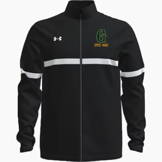 UA Men's Team Knit Warm-Up Full Zip Jacket