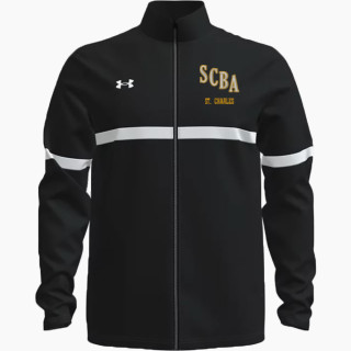 UA Men's Team Knit Warm-Up Full Zip Jacket