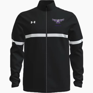 UA Men's Team Knit Warm-Up Full Zip Jacket