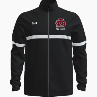 UA Men's Team Knit Warm-Up Full Zip Jacket