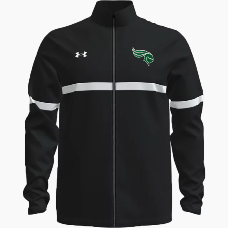 Community College of Rhode Island Knights <span class="pdp-name-mascot">COMMUNITY COLLEGE OF RHODE ISLAND Knights</span> UA Men's Team Knit Warm-Up Full Zip Jacket