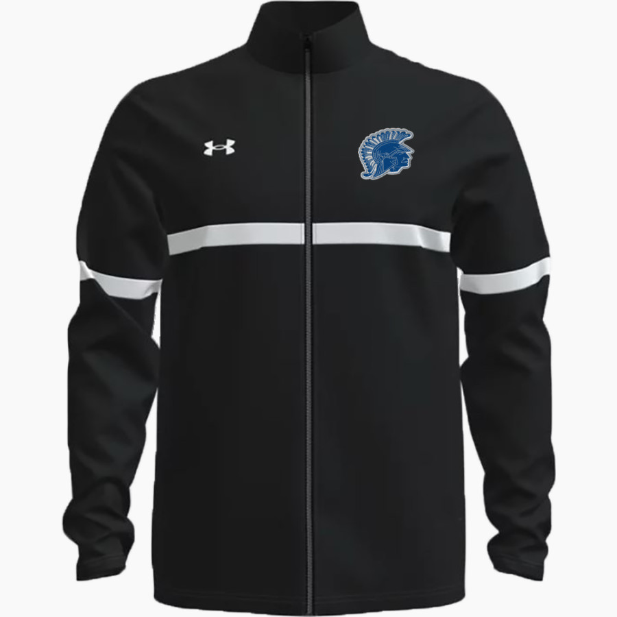 Tichenor Middle School Trojans <span class="pdp-name-mascot">Tichenor Middle School Trojans</span> UA Men's Team Knit Warm-Up Full Zip Jacket