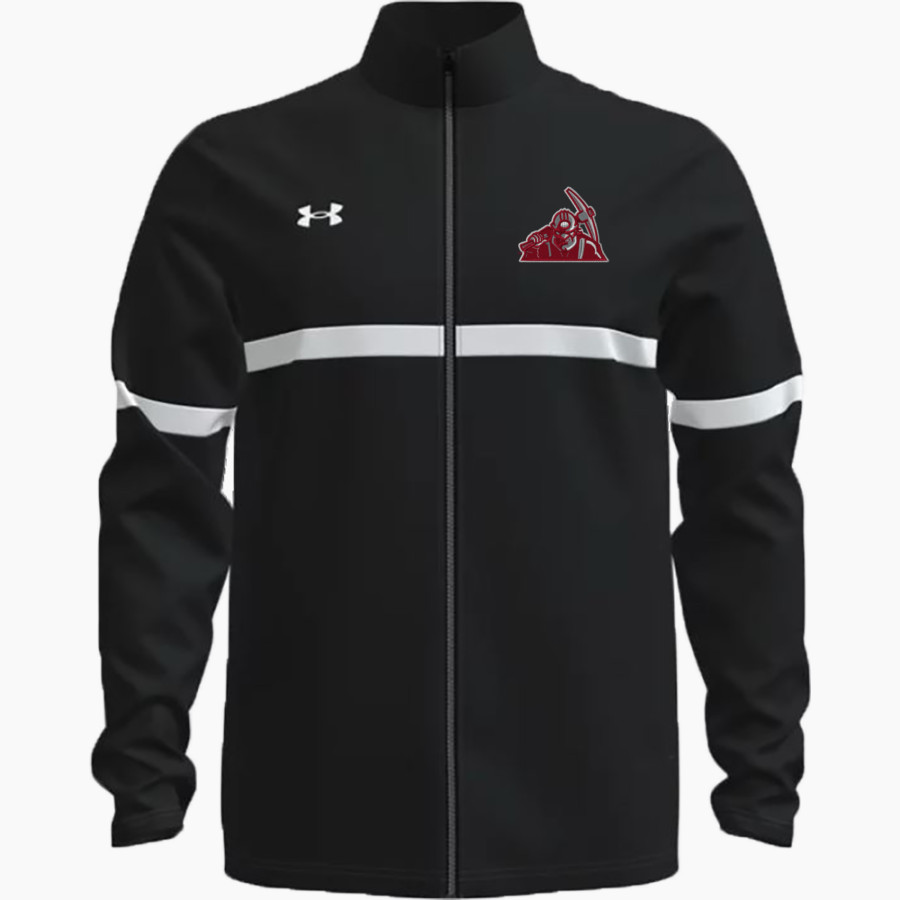 Red Top Miners UA Men's Team Knit Warm-Up Full Zip Jacket