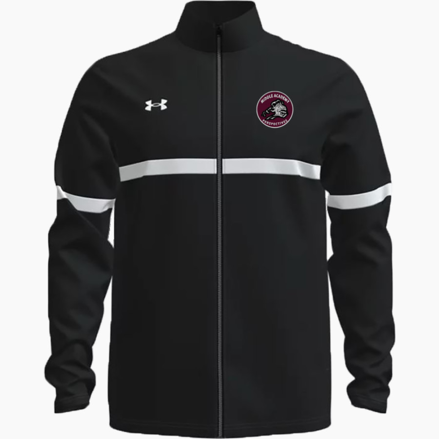 Perspectives Warriors UA Men's Team Knit Warm-Up Full Zip Jacket
