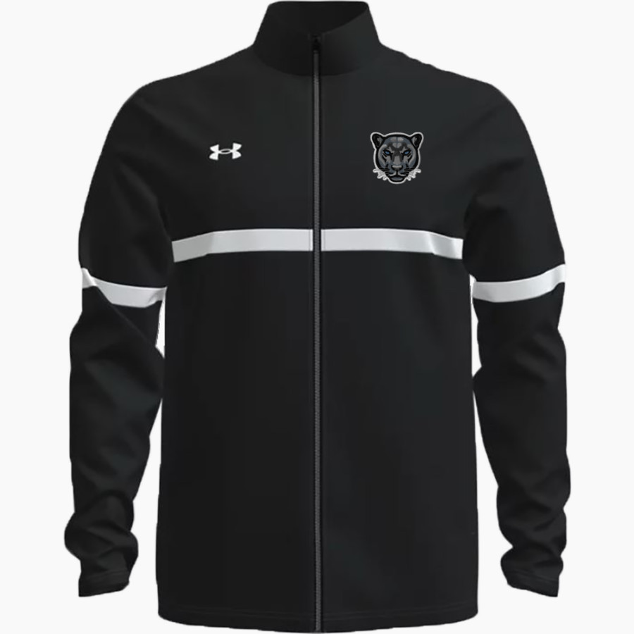 Pearson Panthers UA Men's Team Knit Warm-Up Full Zip Jacket