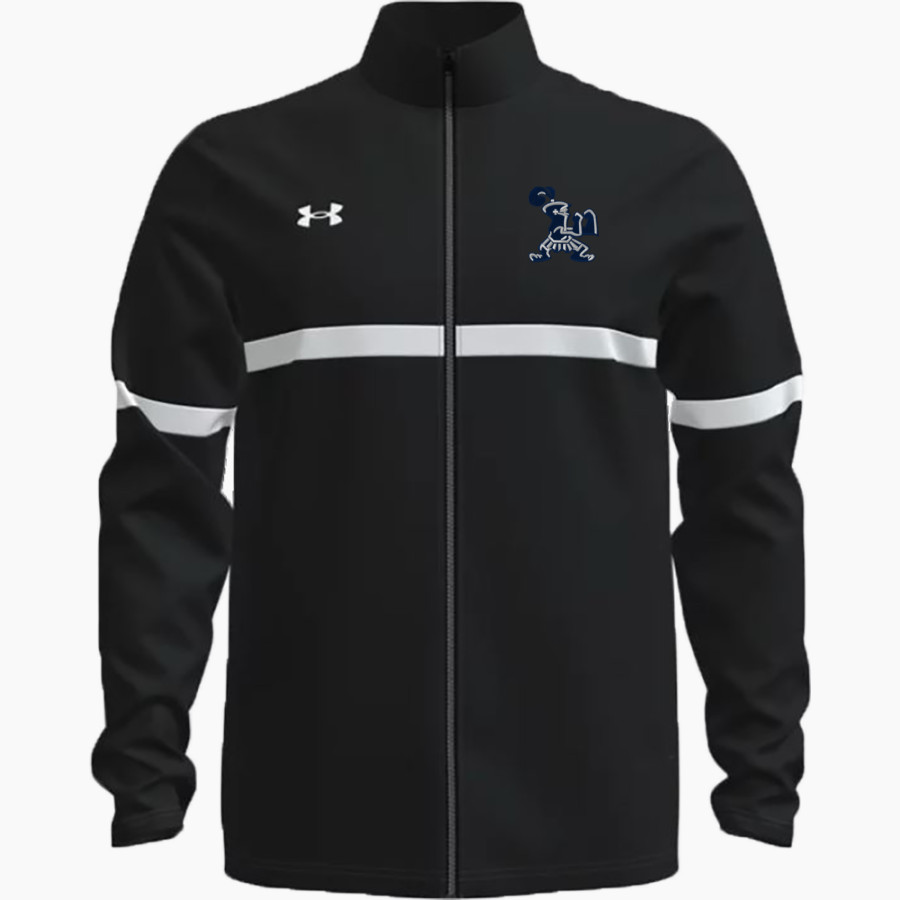A L JOHNSON HIGH SCHOOL CRUSADERS <span class="pdp-name-mascot">A L JOHNSON CRUSADERS</span> UA Men's Team Knit Warm-Up Full Zip Jacket
