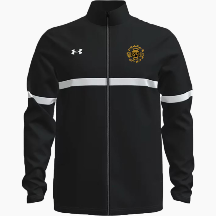 Bourbonnais Tigers UA Men's Team Knit Warm-Up Full Zip Jacket