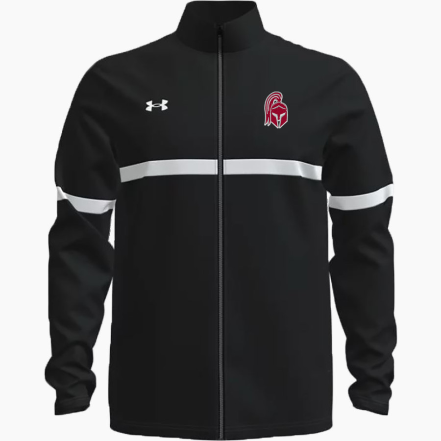 Somers Softball Spartans UA Men's Team Knit Warm-Up Full Zip Jacket