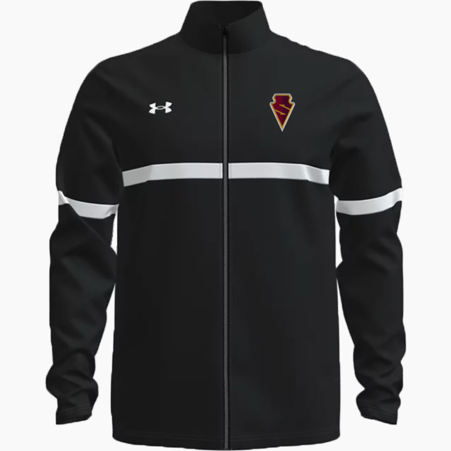 USC SALKEHATCHIE Indians <span class="pdp-name-mascot">University Of South Carolina Salkehatchie Indians</span> UA Men's Team Knit Warm-Up Full Zip Jacket
