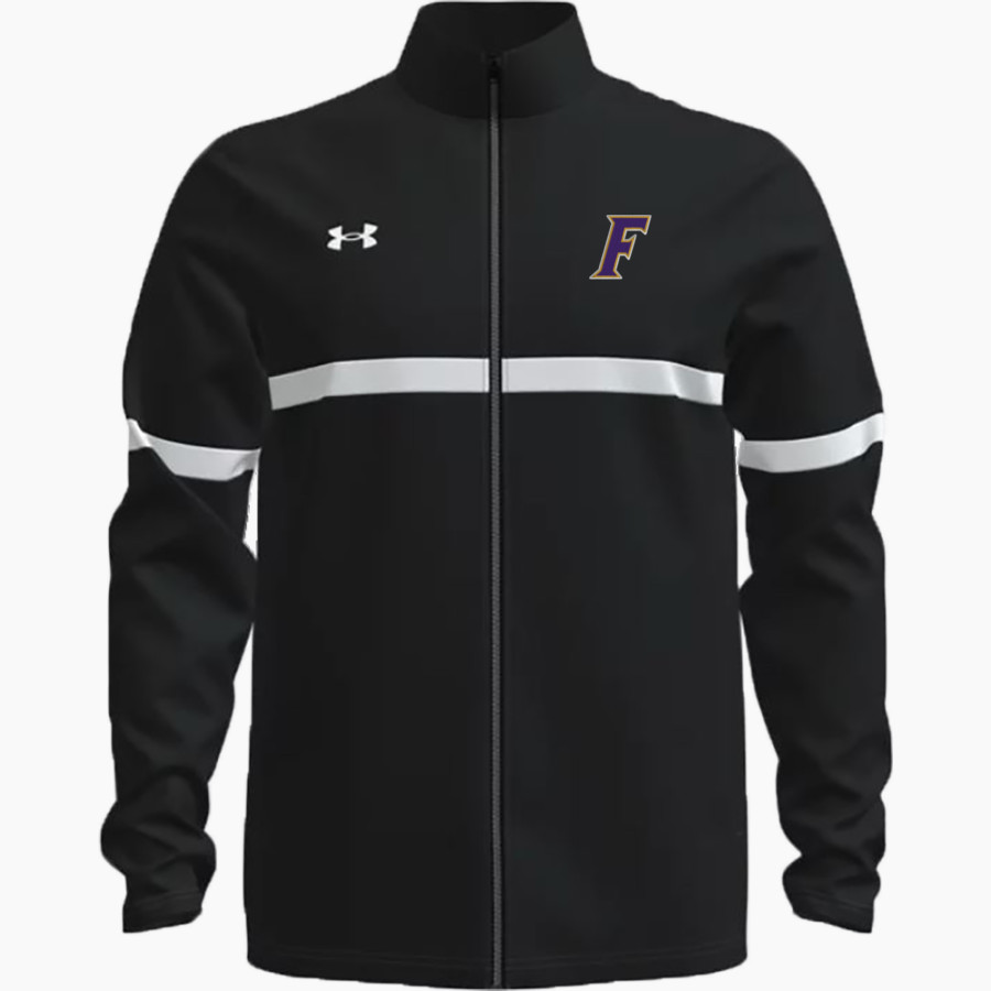 FARMERSVILLE HIGH SCHOOL FIGHTIN' FARMERS <span class="pdp-name-mascot">FARMERSVILLE FIGHTIN' FARMERS</span> UA Men's Team Knit Warm-Up Full Zip Jacket