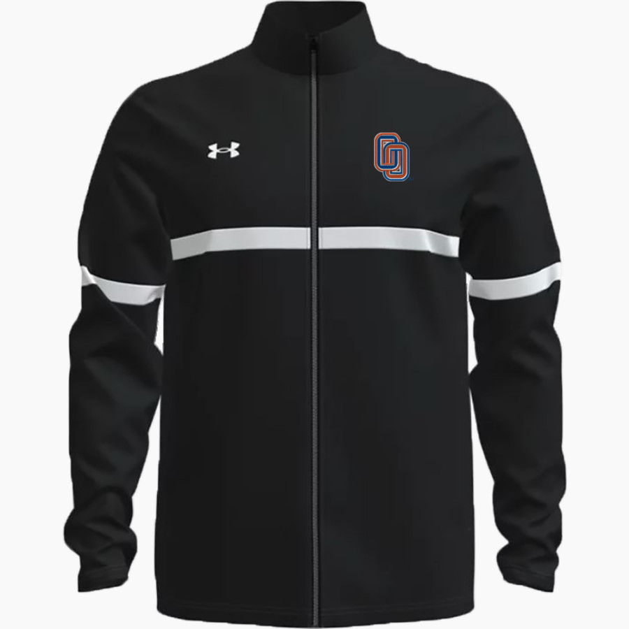 OLENTANGY ORANGE PIONEERS <span class="pdp-name-mascot">OLENTANGY ORANGE PIONEERS</span> UA Men's Team Knit Warm-Up Full Zip Jacket