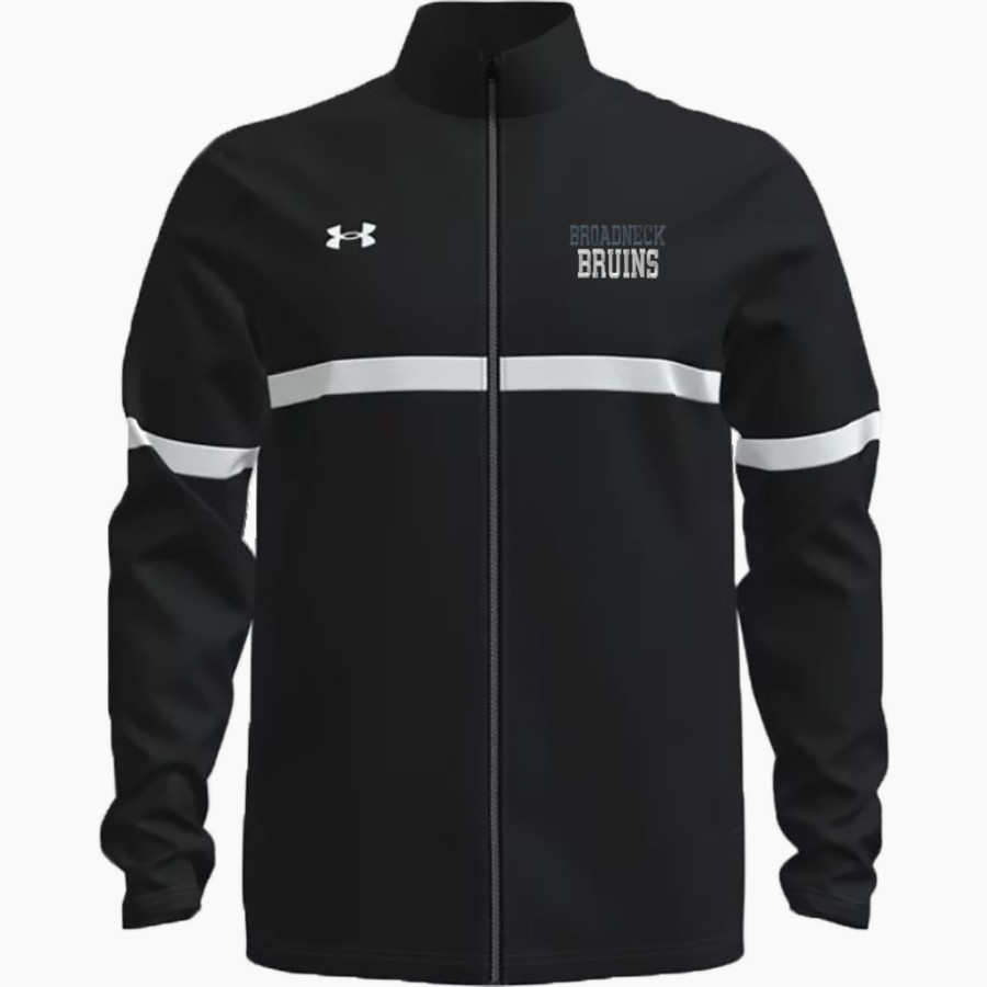 BROADNECK SENIOR HIGH SCHOOL BRUINS <span class="pdp-name-mascot">BROADNECK BRUINS</span> UA Men's Team Knit Warm-Up Full Zip Jacket