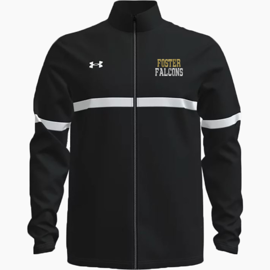 FOSTER HIGH SCHOOL FALCONS <span class="pdp-name-mascot">FOSTER FALCONS</span> UA Men's Team Knit Warm-Up Full Zip Jacket