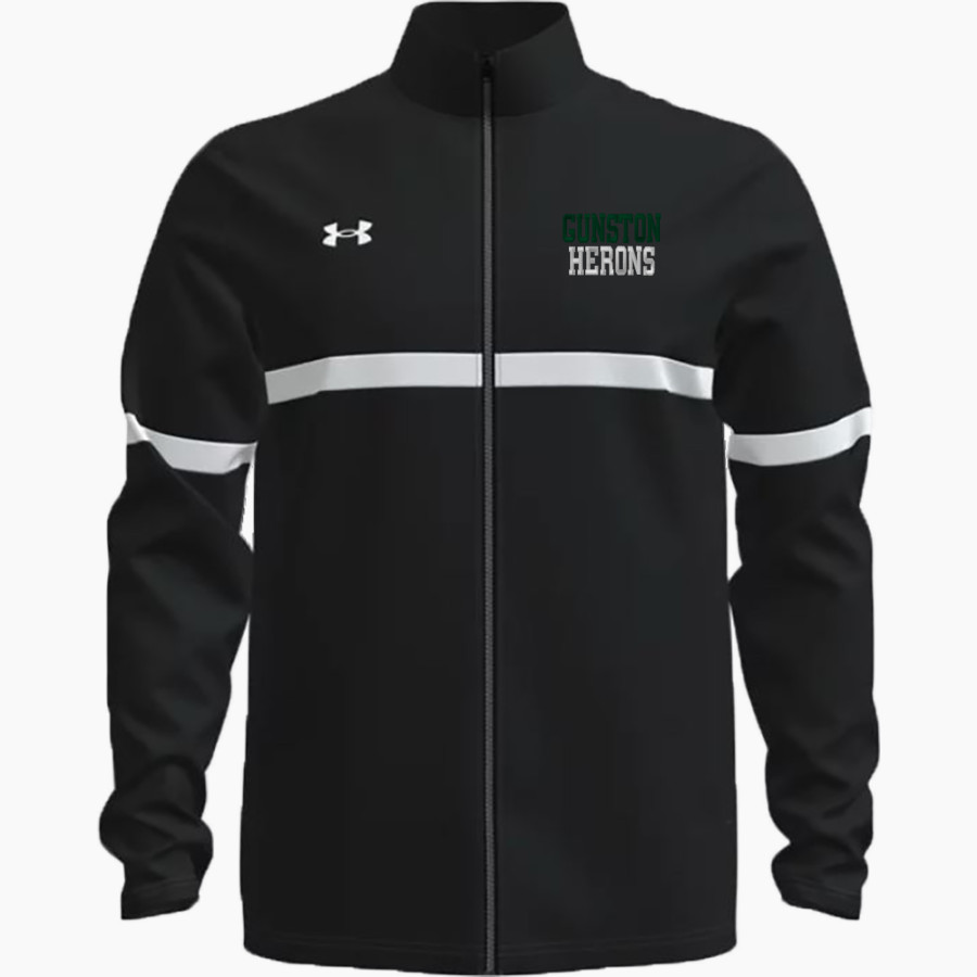 Gunston Herons <span class="pdp-name-mascot">Gunston Herons</span> UA Men's Team Knit Warm-Up Full Zip Jacket