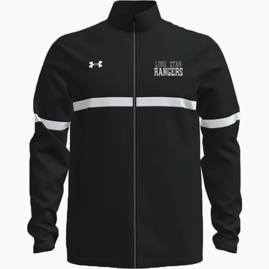 LONE STAR HIGH SCHOOL RANGERS <span class="pdp-name-mascot">LONE STAR RANGERS</span> UA Men's Team Knit Warm-Up Full Zip Jacket