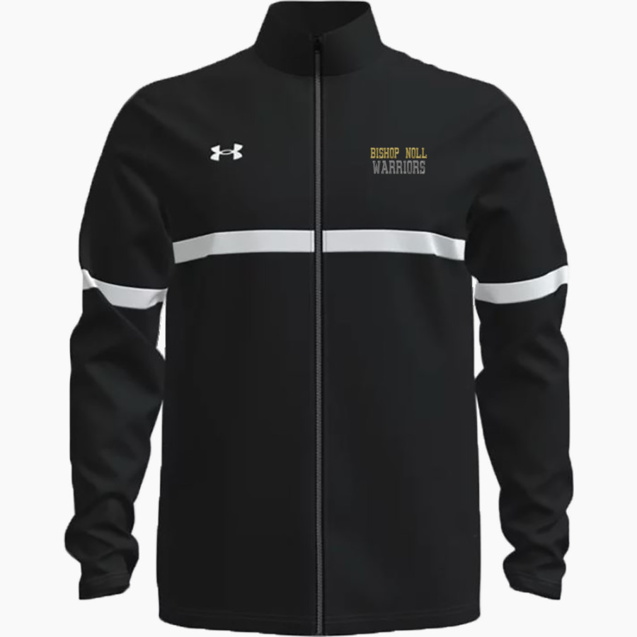 Bishop Noll Warriors UA Men's Team Knit Warm-Up Full Zip Jacket
