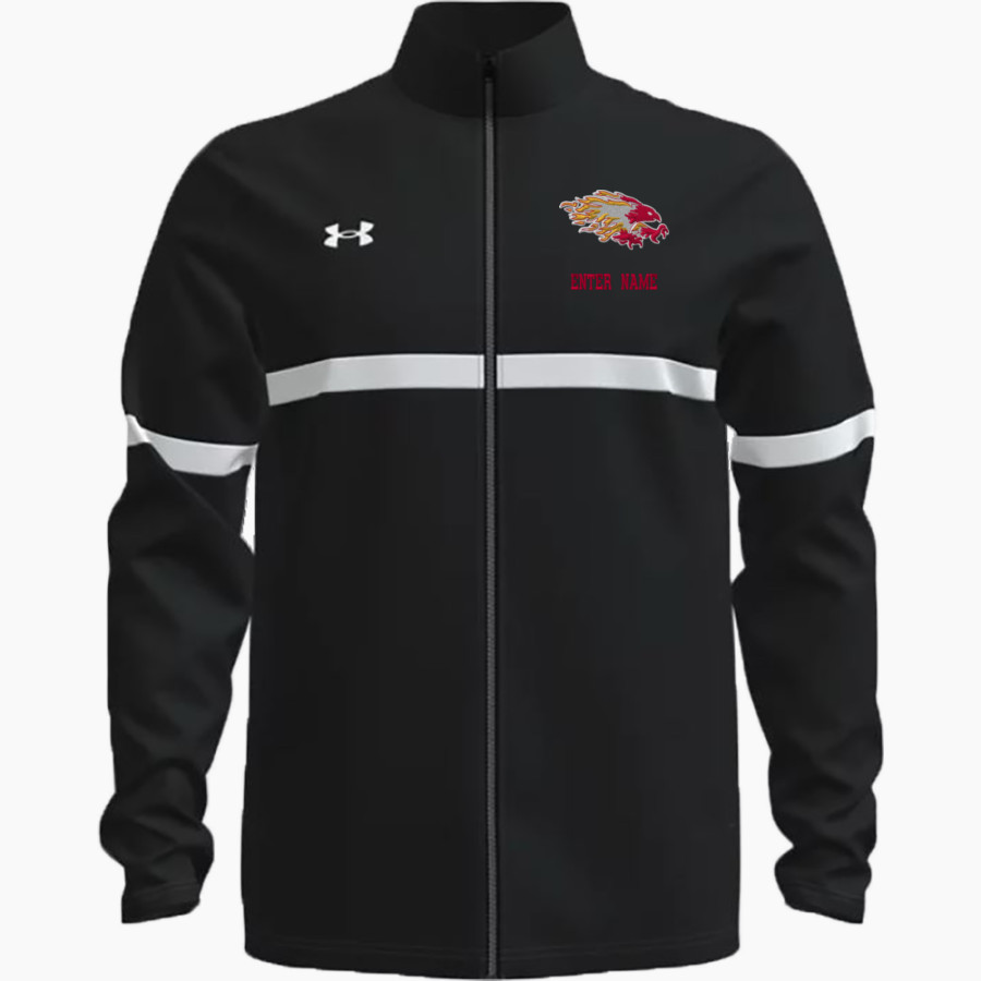 CHAPARRAL HIGH SCHOOL FIREBIRDS <span class="pdp-name-mascot">CHAPARRAL FIREBIRDS</span> UA Men's Team Knit Warm-Up Full Zip Jacket