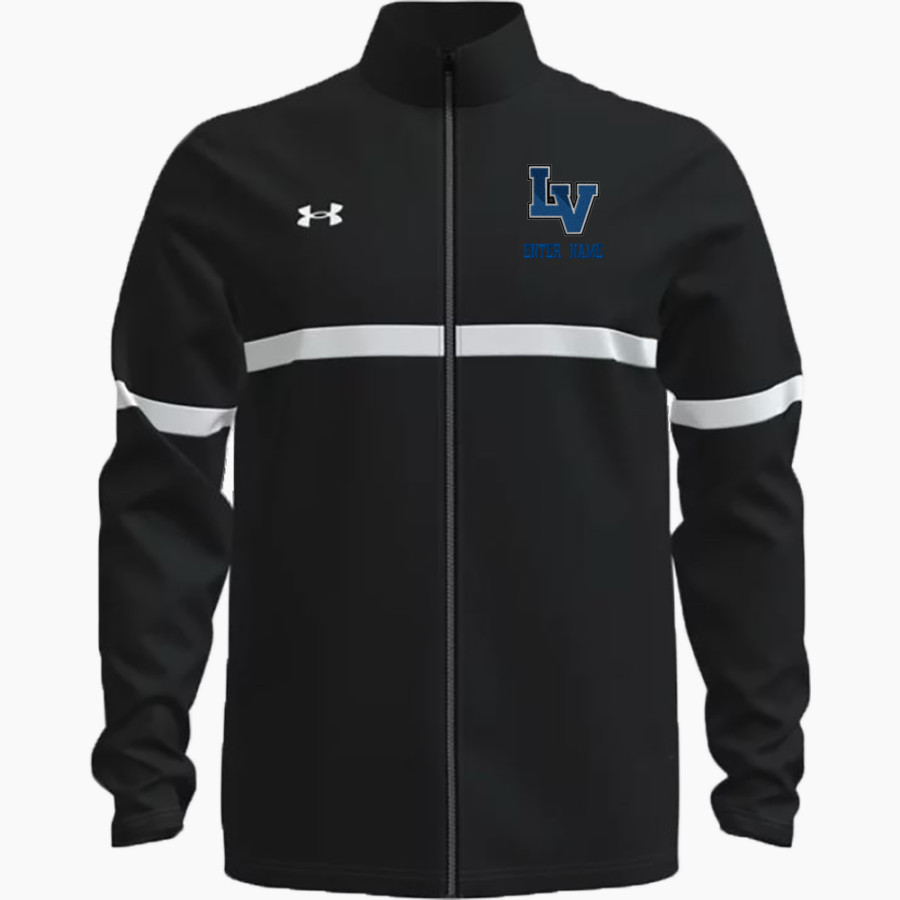 LAVILLE HIGH SCHOOL LANCERS UA Men's Team Knit Warm-Up Full Zip Jacket