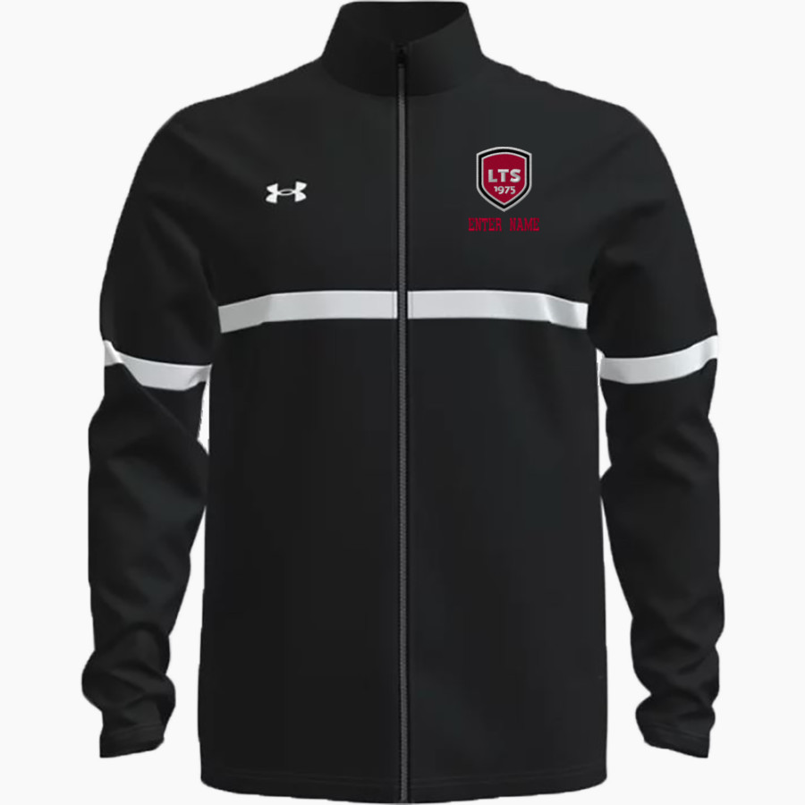 LONG TRAIL SCHOOL MOUNTAIN LIONS UA Men's Team Knit Warm-Up Full Zip Jacket