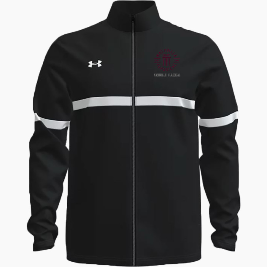 Nashville Classical  Charter School UA Men's Team Knit Warm-Up Full Zip Jacket