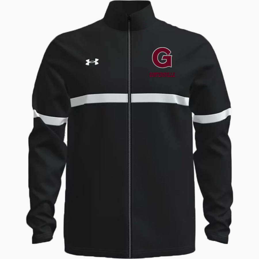 GUNTERSVILLE HIGH SCHOOL WILDCATS UA Men's Team Knit Warm-Up Full Zip Jacket