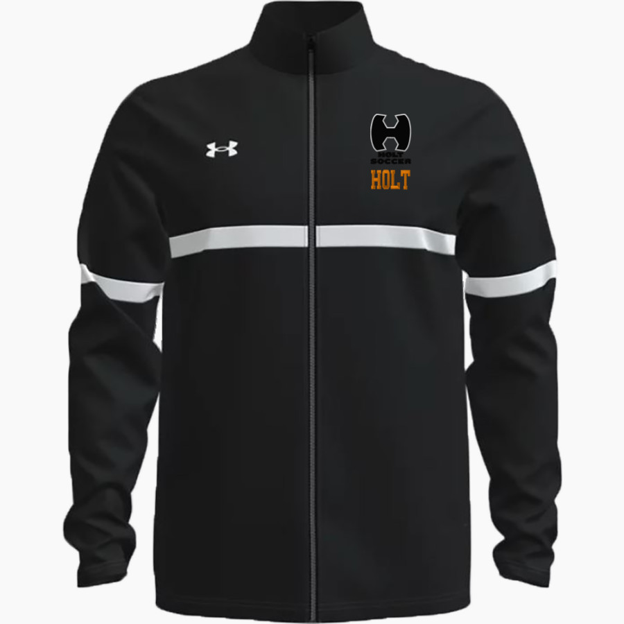 Holt Junior Rams Soccer Club UA Men's Team Knit Warm-Up Full Zip Jacket
