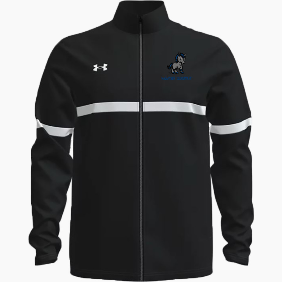 MacArthur Elementary Mustangs UA Men's Team Knit Warm-Up Full Zip Jacket