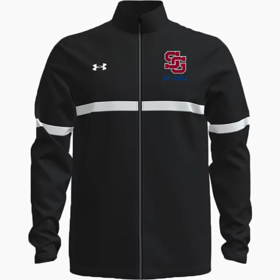 SAN GABRIEL HIGH SCHOOL MATADORS <span class="pdp-name-mascot">SAN GABRIEL MATADORS</span> UA Men's Team Knit Warm-Up Full Zip Jacket
