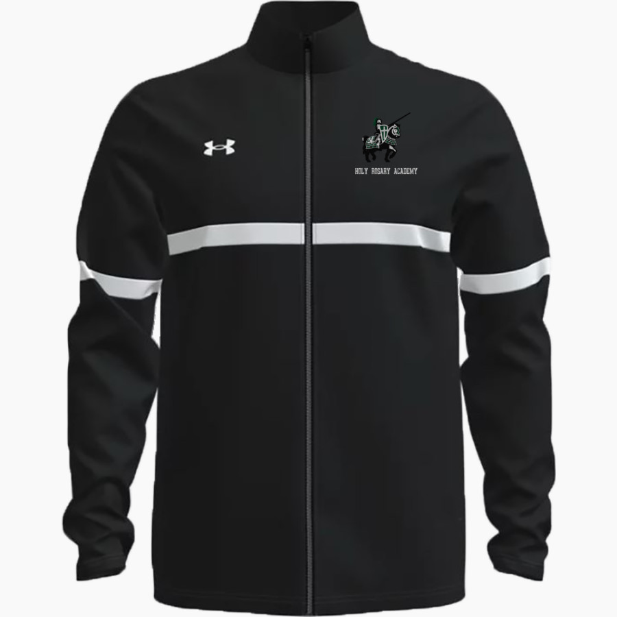 Holy Rosary Academy Knights <span class="pdp-name-mascot">Holy Rosary Academy Knights</span> UA Men's Team Knit Warm-Up Full Zip Jacket