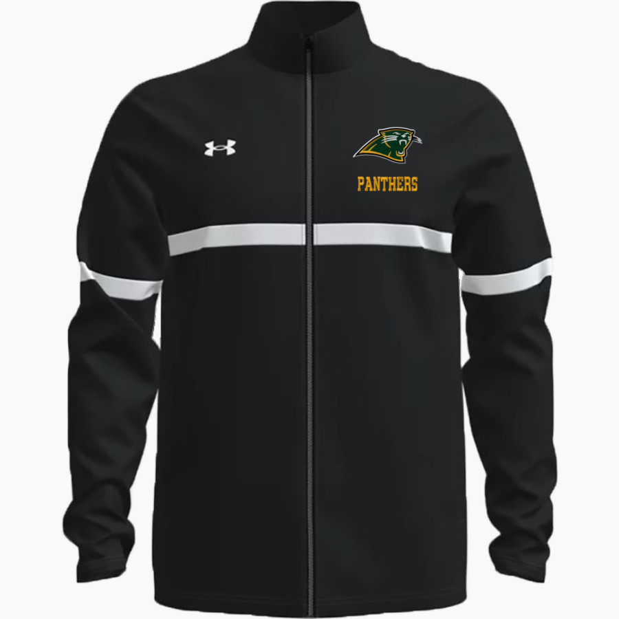 CUMBERLAND COUNTY HIGH SCHOOL PANTHERS <span class="pdp-name-mascot">CUMBERLAND COUNTY PANTHERS</span> UA Men's Team Knit Warm-Up Full Zip Jacket