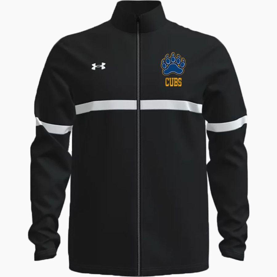 Timnath High School Cubs <span class="pdp-name-mascot">Timnath High School Cubs</span> UA Men's Team Knit Warm-Up Full Zip Jacket