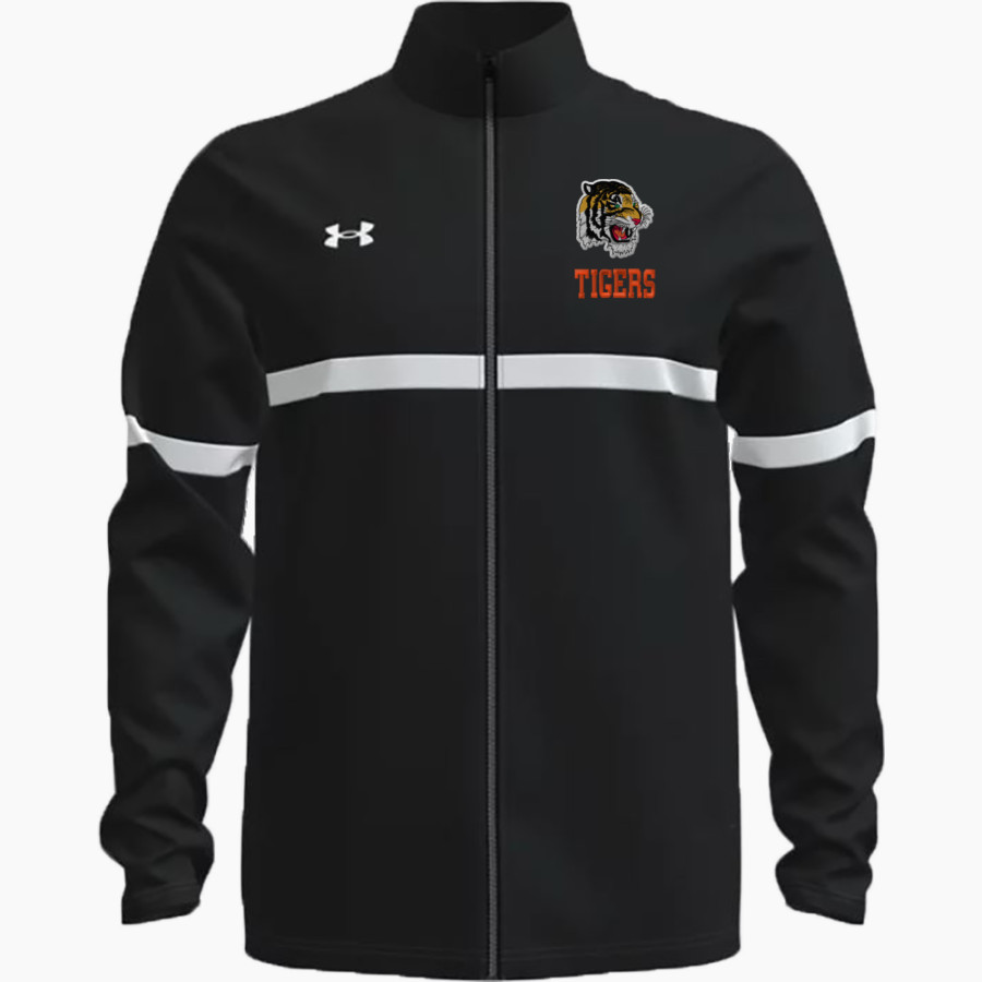 PAWLING HIGH SCHOOL TIGERS UA Men's Team Knit Warm-Up Full Zip Jacket