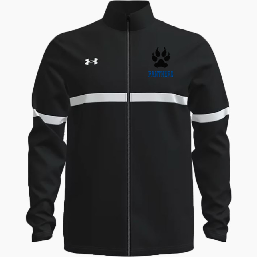 Central Panthers UA Men's Team Knit Warm-Up Full Zip Jacket