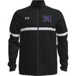 Panther Locker Spirit Wear Store <span class="pdp-name-mascot">THE MASTERS PANTHERS</span> UA Men's Team Knit Warm-Up Full Zip Jacket Front Thumbnail