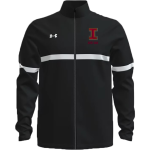 ITHACA HIGH SCHOOL LITTLE RED <span class="pdp-name-mascot">ITHACA LITTLE RED</span> UA Men's Team Knit Warm-Up Full Zip Jacket Front Thumbnail