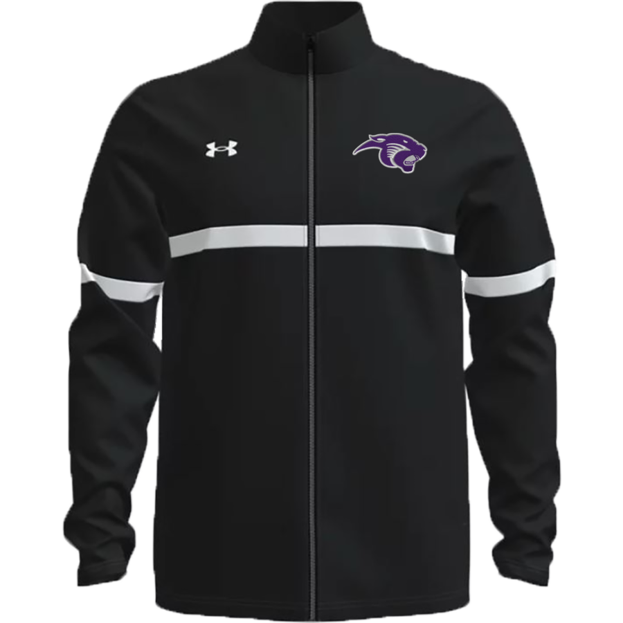 Glencoe-Silver Lake Panthers <span class="pdp-name-mascot">Glencoe Silver-Lake Panthers</span> UA Men's Team Knit Warm-Up Full Zip Jacket