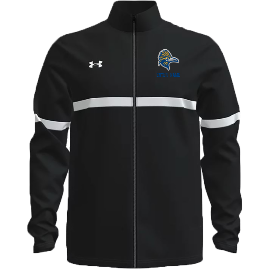 CHAPARRAL HIGH SCHOOL ROADRUNNERS <span class="pdp-name-mascot">CHAPARRAL ROADRUNNERS</span> UA Men's Team Knit Warm-Up Full Zip Jacket
